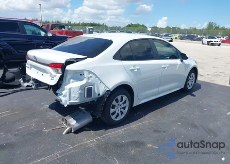 2025 Toyota Corolla Hybrid Le из США, поврежденный, VIN JTDBCMFEXS3090687